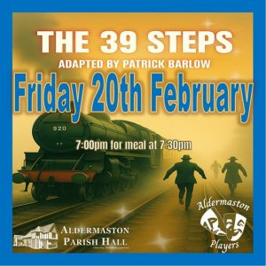 The 39 Steps – Fri 20th