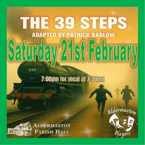 The 39 Steps - Sat 21st