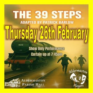 The 39 Steps - Thu 26th
