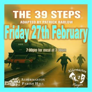 The 39 Steps – Fri 27th