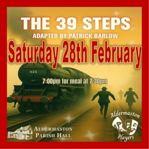 The 39 Steps – Fri 28th
